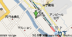 博多の小さな看板屋(有)ニービーオー-地図